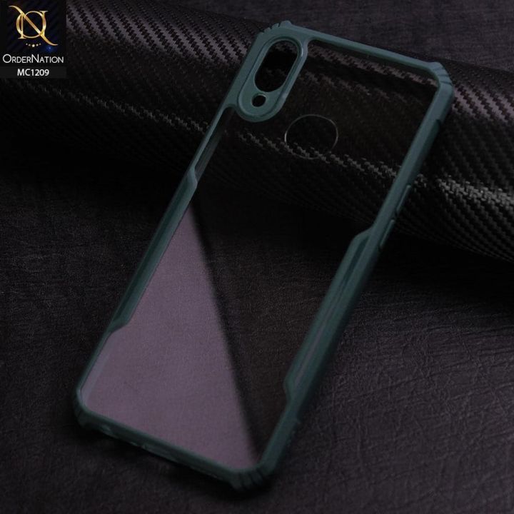 IPaky Hybrid Tpu Pc Case For Samsung Galaxy A10s