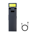 SptrryMagnetic Work Light Rechargeable COB Flashlight Suitable for Night Work Emergency Lamp Night Light Small Car Lamp. 