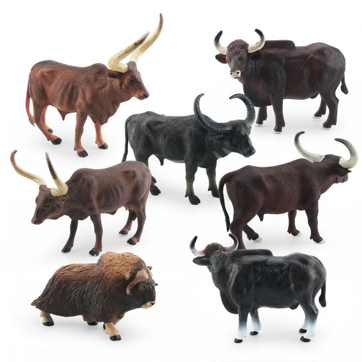 Ziwelan%20Cattle%20Figurine%20Water%20Buffalos%20Animal%20Statue%20Figurine%20Desktop%20Decoration%20-%20Image%204