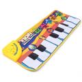 Piano Music Keyboard Touch Play Music Singing Carpet Mat Blanket  Gift Kids Educational Toy. 