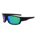 New cross-border outdoor sports polarized sunglasses men's cycling sunglasses bicycle windproof and UV resistant glasses. 