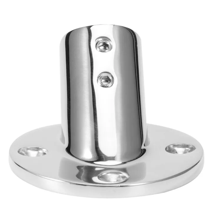 Heavy Duty 316 Stainless Steel Round Tube Base 22mm 25mm 30° 45° 60° 90 ...
