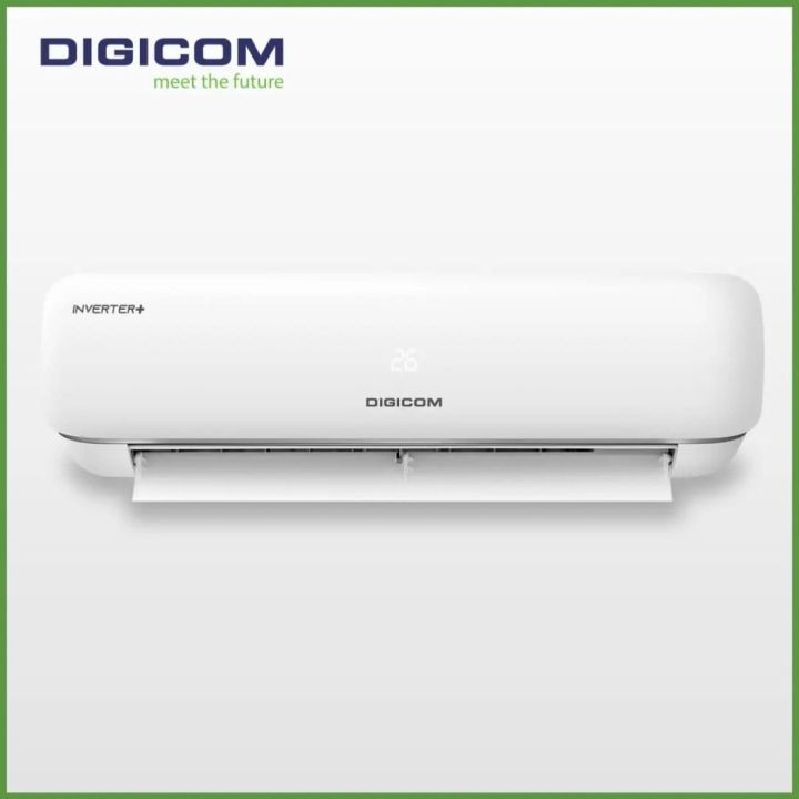 DIGICOM Wall Mount Split Inverter 1.5 Ton Air Conditioner - DIGICOM AC ...