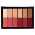 Future Makeup 12 Color Contour/Blush Cream Palette – FU803  By Mishisa Cosmetics. 