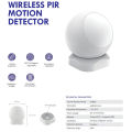 Smart WiFi Wall Mounted Long Range Wireless PIR Motion Sensor Detector. 