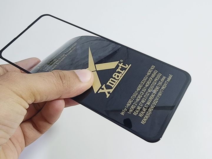 Xmart Glass For OnePlus Nord 2 / 2T / CE2 -9H Full Glue Tempered Glass