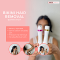 Bikini Hair Removal Painless Body Trimmer. 
