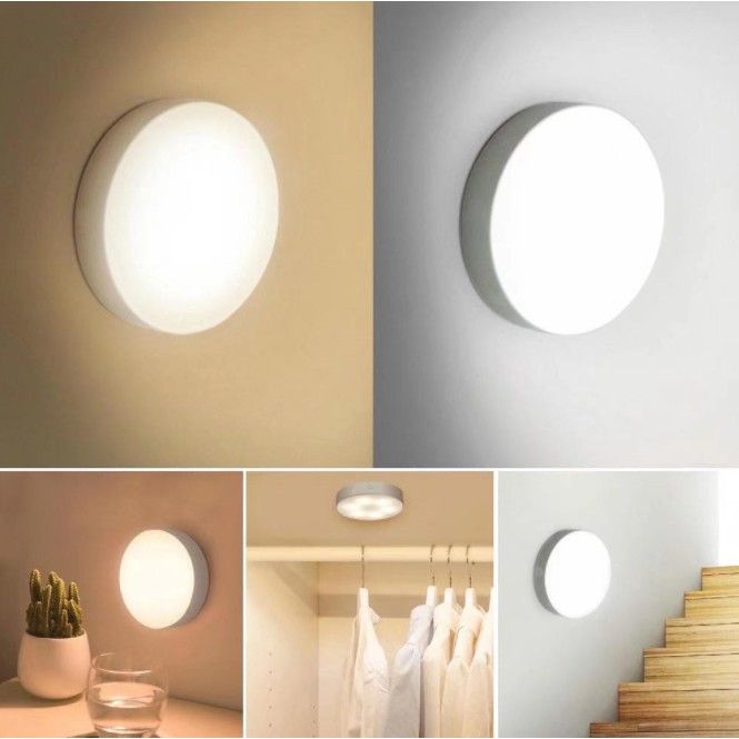 Rechargeable Motion Sensor LED Light