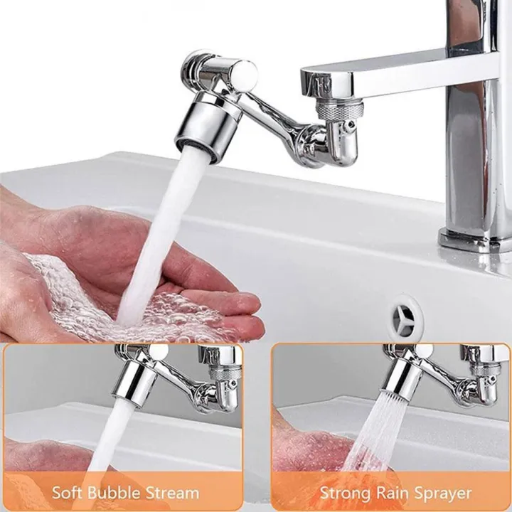 Rotatable%20Multifunctional%20Extension%20Faucet%20Aerator%201080%20Degree%20Swivel%20Robotic%20Arm%20Water%20Filter%20Sink%20Water%20Tap%20Bubbler%20Sink%20Fit%20-%20Image%202