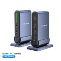 Acasis Detachable vertical dual-channel pickup 4K60HZ external capture card HDMI, dual-channel 4K60HZ capture display USB3.0 game recording, host recording and various live broadcasts Built-in cooling fan VC-018MAX. 