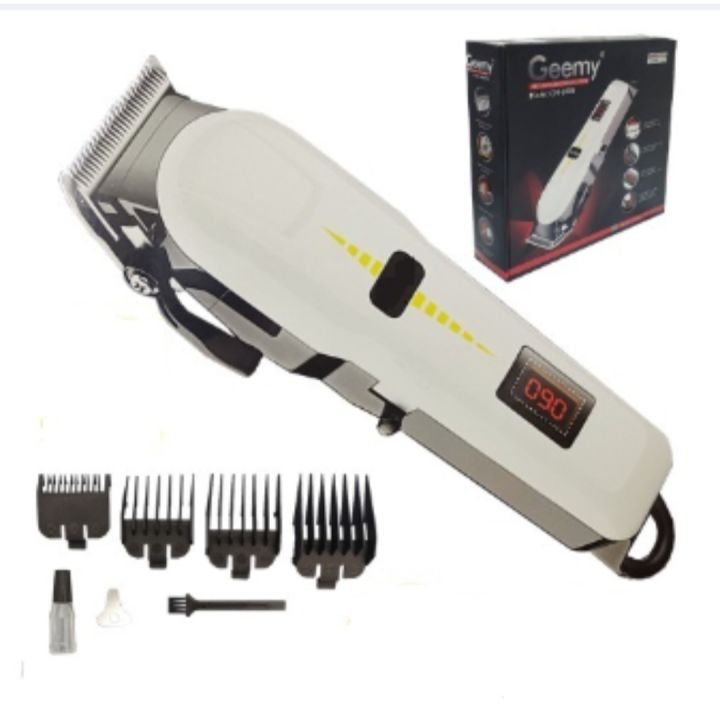Geemy%20Professional%20Hair%20Clipper,%20Rechargeable%20Hair%20Cutting%20Machine,%20Grooming%20Kit%20Cordless%20Hair%20Clipper%20Gm%206008%20-%20Image%202