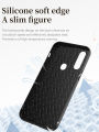 Lenuo For Oppo A8 / A31 Case Luxury Sheepskin Leather Shockproof Matte Back Cover. 