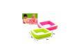 Intex 57100 Double Layer Square Child Pool. 