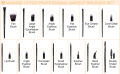 MAANGE 13Pcs Professional Eyeshadow Makeup Brush Set MAG51440HB. 