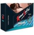 KS Condom Choice pack Ribbed (12s), or Ribbed (20s) | Intense Heightened Pleasure For Her with Power Ribs, Make Her Go Wild. 