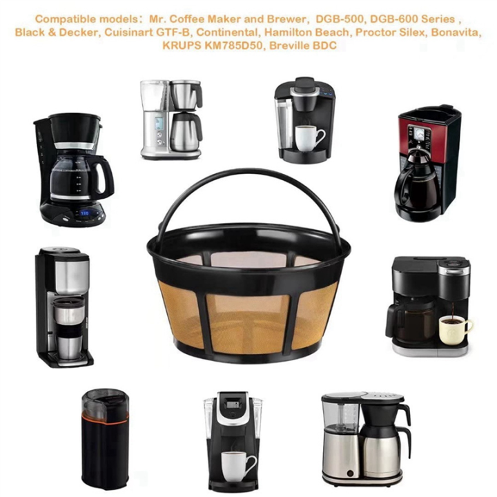 NAMUNY%204x%20Reusable%20Coffee%20Filter,%20Basket%20Coffee%20Filters%208-12%20Cup%20Replacement%20Coffee%20Filter%20with%20Stainless%20Steel%20Mesh%20Bottom%20-%20Image%204