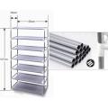 Shoe Cabinet 6 Layer Shoe Rack Organizer (With Cloth). 
