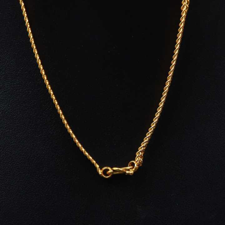 Gold%20Plated%20Sikri%20With%20Multicolor%20Stone%20Design%20Locket%20For%20Women%20Women%20-%20Image%205