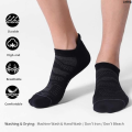 LutingLuxury Portable Tags: Sport Low Top Ankle Running Men's 5 Pairs Garter Cushioning, Socks. 