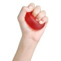 Flamingo Gel Exercise Ball For Wrist Muscles Strengthening And Stress Relief ( Soft Red ). 