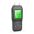 Digital Moisture Meter, Water Leak Detector, Moisture Tester, Pin Type, Backlit LCD Display,Wood Humidity Tester. 