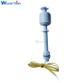 100mm PP Liquid Water Level Sensor Switch Horizontal Float Switch Low Pressure for Tank Pool Water Level Sensor with Wire. 