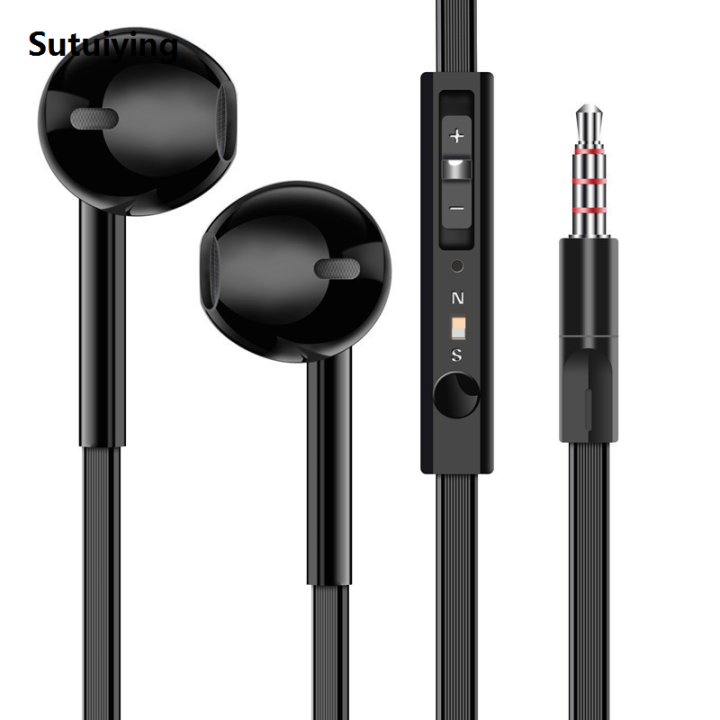 Sutuiying%20EARDECO%20Flat%20Wire%20Sport%20Phone%20Earbuds%20Mp3%20In%20Wired%20Earpiece%20Bargain%20price%20Stereo%20Earphones%20Headset%20with%20Bass%20for%20Phone%20Xiaomi%20-%20Image%202
