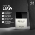 Denver Black Code Perfume for Men 60ml. 