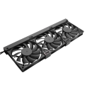fasdaga 2X Universal GPU Cooling Fan 3X90mm ARGB Sync Lighting 5V Addressable RGB Silent Chassis PCI Graphics Card Cooler Fan. 