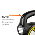 Profesional Portable LED COB Camping Lantern + Side Torch Flashlight Outdoor Work Lamp Tent Light For Hiking Fishing Cycling Emergency. 