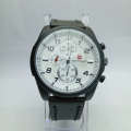 Premium Quality Fashionable Watch For Men || Round Dial Leather Belt Waterproof Watch For Men || Sold By Best Suppliers. 
