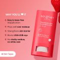 Dot & Key Strawberry Dew SPF 50 Sunscreen Stick Air Light, SPF 50 PA+++, Broad Spectrum UVA / UVB Rays Protection 20gm. 