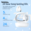 Wenefang Sutuiying TWS Wireless Headphones Bluetooth Earphones Earclip 2025 New 2025 Design Touch Control HD Earbuds Sports Headset. 