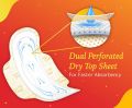 Niine Dry Comfort Ultra Thin XL Sanitary Pads 275mm 15 pads, Pack of 3 (45 PCS). 