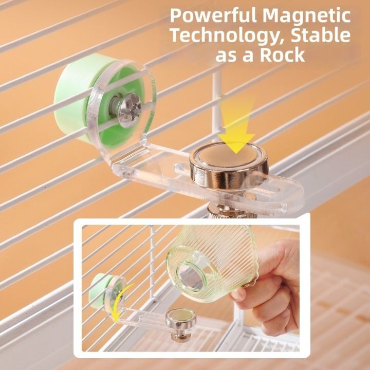 New%20Magnetic%20Base%20Parrot%20Feeder%20Transparent%20Spill-proof%20Bird%20Feeding%20Bowl%20Plastic%20Tip-proof%20Pet%20Food%20Container%20Cage%20Accessories%20-%20Image%203