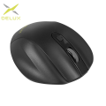 Delux M517GX 2.4GHZ Wireless Optical Mouse / Black. 