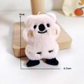 Small-sized Koala keychain Huggable Plush Plush koala keychain Stuffed  keychain for Keychain accessory Bag decoration Backpack pendant  collectible. 