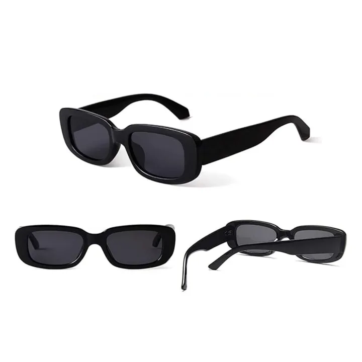 New%20Retro%20Rectangular%20Premium%20Polycarbonate%20Frame%20Sunglasses%20For%20Women%20-%20Black%20%7C%20Fashion%20Rectangular%20Frame%20Sunglasses%20For%20Women%20-%20Image%203