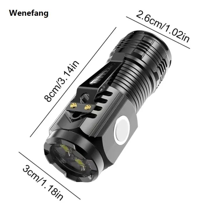 Wenefang%20LED%20Strong%20Light%20Flashlight%20Rechargeable%20Multi%20functional%20for%20Long%20New%20style%20Range%20Portable%20Outdoor%20Home%20Mini%20Flashlight%20Cap%20Clip%20Light%20-%20Image%205