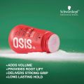 Schwarzkopf Professional Osis+ Dust It Mattifying Volume Hair Styling Powder 10g | Texture | On Dry Hair | Strong Hold | Volume and Root Lift. 