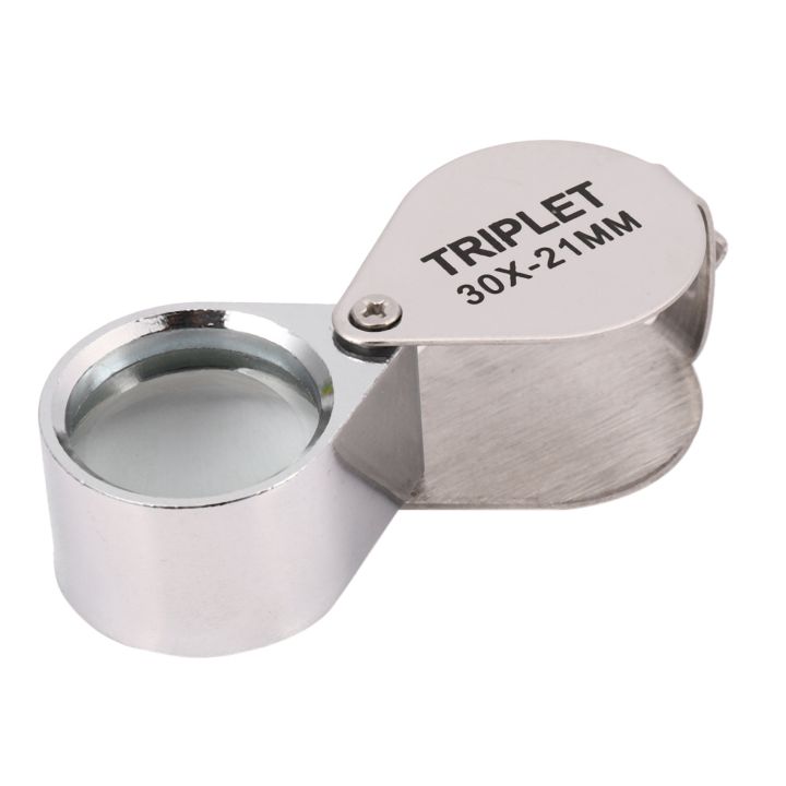 fasdaga%202X%20Portable%2030X%20Power%2021mm%20Jewelers%20Magnifier%20Gold%20Eye%20Loupe%20Jewelry%20Store%20Magnifying%20Glass%20with%20Exquisite%20Box%20-%20Image%202