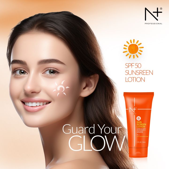 N%20Plus%20Professional%20Sunscreen%20Lotion%20SPF%2050%20PA%20+++%20(UVA%20&%20UVB)%20-%20100ml%20-%20Image%202