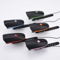 Durable Plastic Bicycle Light Horn 5 Colors USB Rechargeable Wide-Range Light Waterproof Ultralight Headlight. 