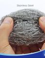 Jali Stainless Steel Sponges, Scrubbing Scouring Pad, Steel wire Wool Jali Scrubber for Kitchen cleaner dish washer Pack Of 5Pcs. 