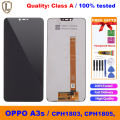 100% tested Original LCD For OPPO A3s LCD CPH1803 CPH1805 A5 LCD Touch Screen Digitizer LCD Realme C1 LCD Realme 2 LCD. 