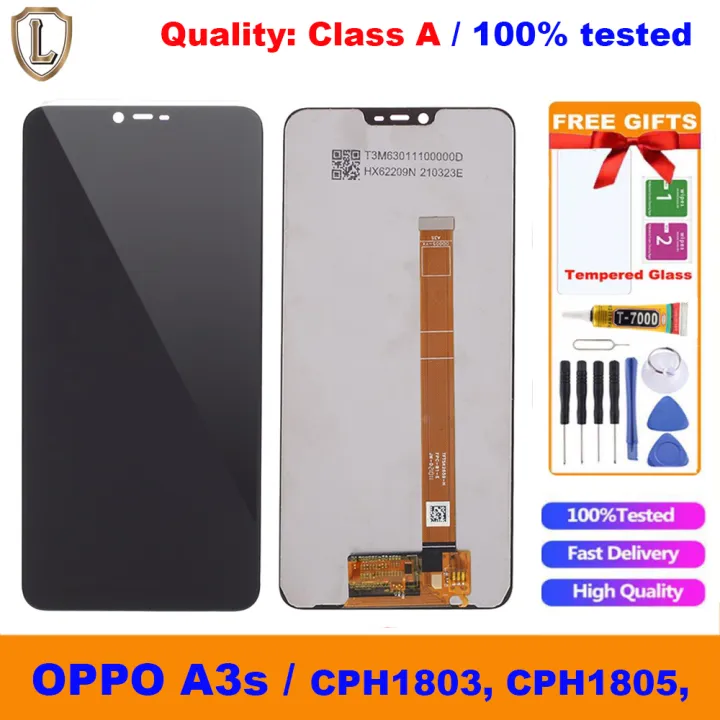 100%25%20tested%20Original%20LCD%20For%20OPPO%20A3s%20LCD%20CPH1803%20CPH1805%20A5%20LCD%20Touch%20Screen%20Digitizer%20LCD%20Realme%20C1%20LCD%20Realme%202%20LCD%20-%20Image%202