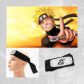 Naruto Headband Leaf Village Metal Plated Collectibles And Cosplay Accessories - Anime Headbands For Cosplay |. 