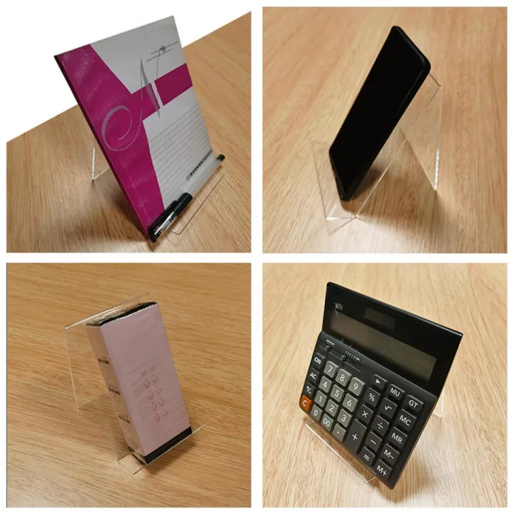 Acrylic%20Book%20Stand%20Clear%20Acrylic%20Display%20Stand%20Clear%20Holder%20Displaying%20Pictures%20Jewelry%20Watch%20Display%20Stand%20Tablet%20Holder%20-%20Image%202