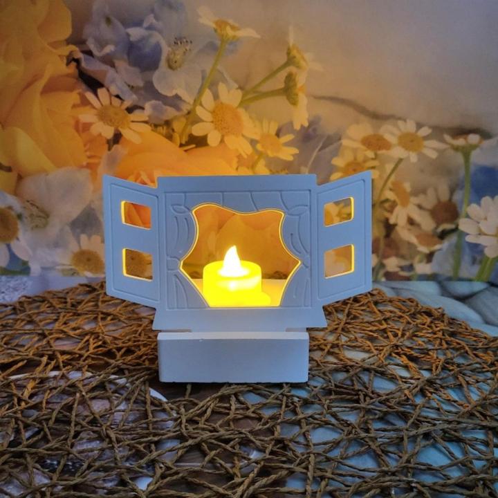 White Window Mold Good Quality Silica Gypsum Mold DIY Silicone Mold for Pendant