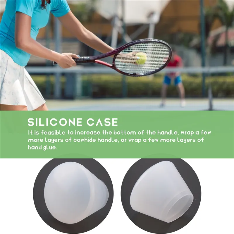 4 Count Back Cove Of Acket Handle Tennis Butt Cap ... - EBay